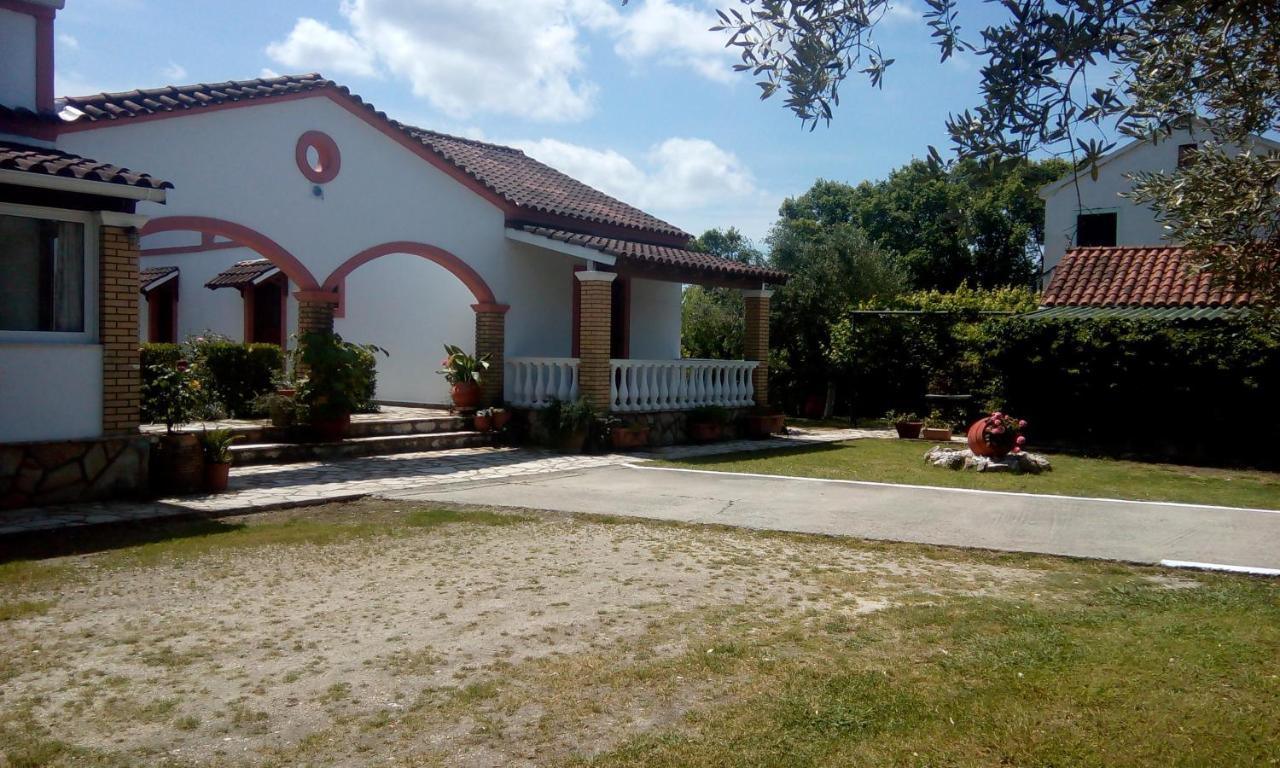 Villa Yannis Roda  Ngoại thất bức ảnh