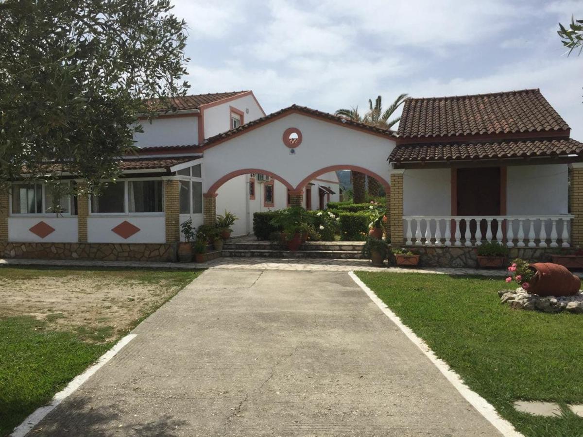 Villa Yannis Roda  Ngoại thất bức ảnh