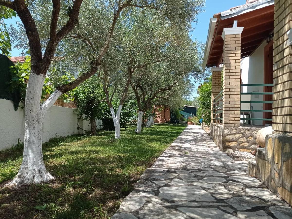 Villa Yannis Roda  Ngoại thất bức ảnh