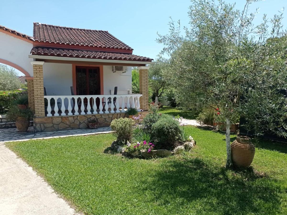 Villa Yannis Roda  Ngoại thất bức ảnh
