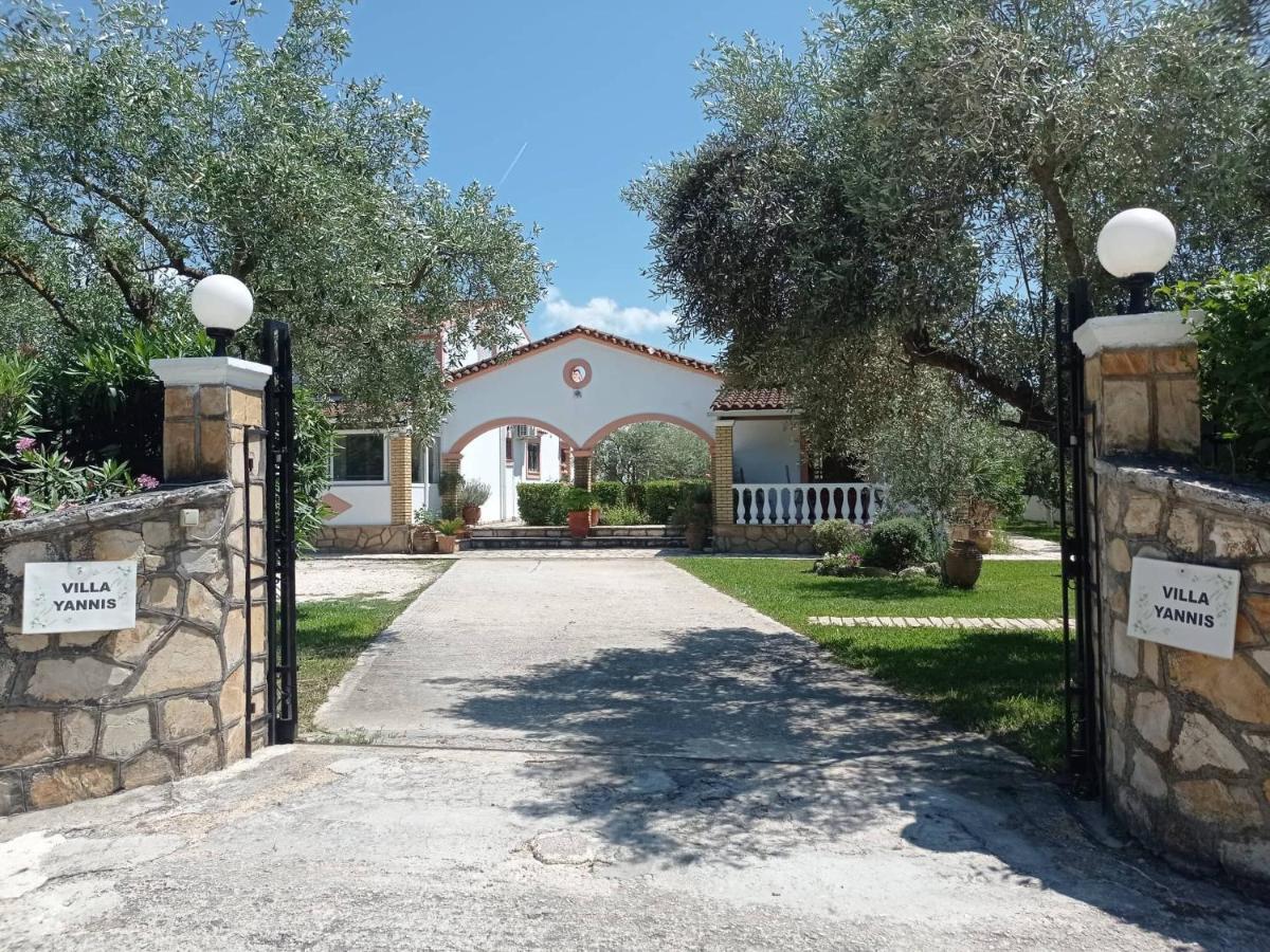 Villa Yannis Roda  Ngoại thất bức ảnh