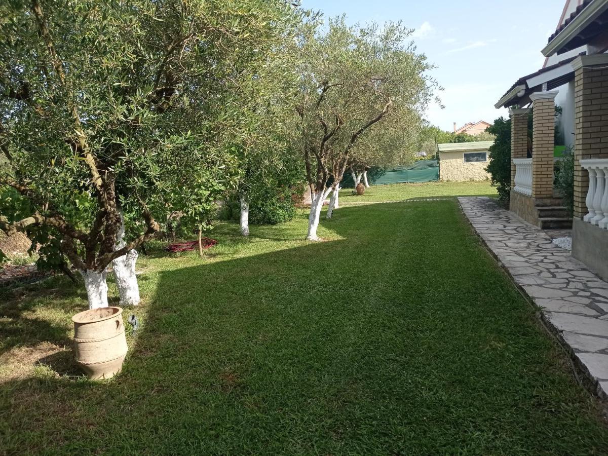 Villa Yannis Roda  Ngoại thất bức ảnh