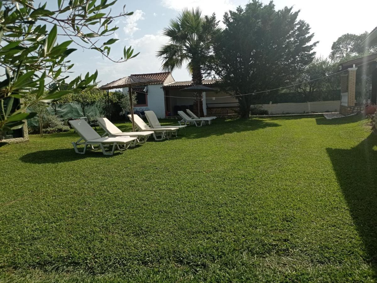 Villa Yannis Roda  Ngoại thất bức ảnh