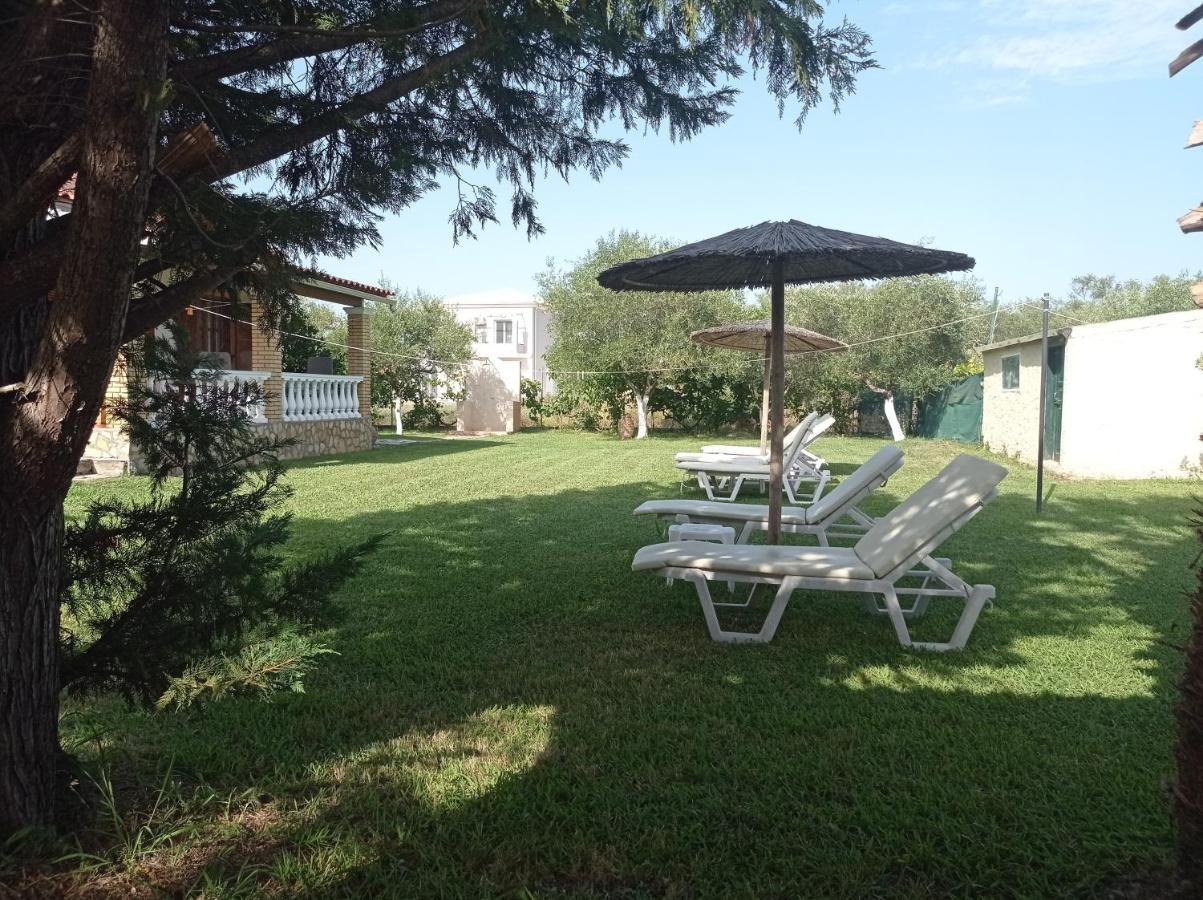 Villa Yannis Roda  Ngoại thất bức ảnh